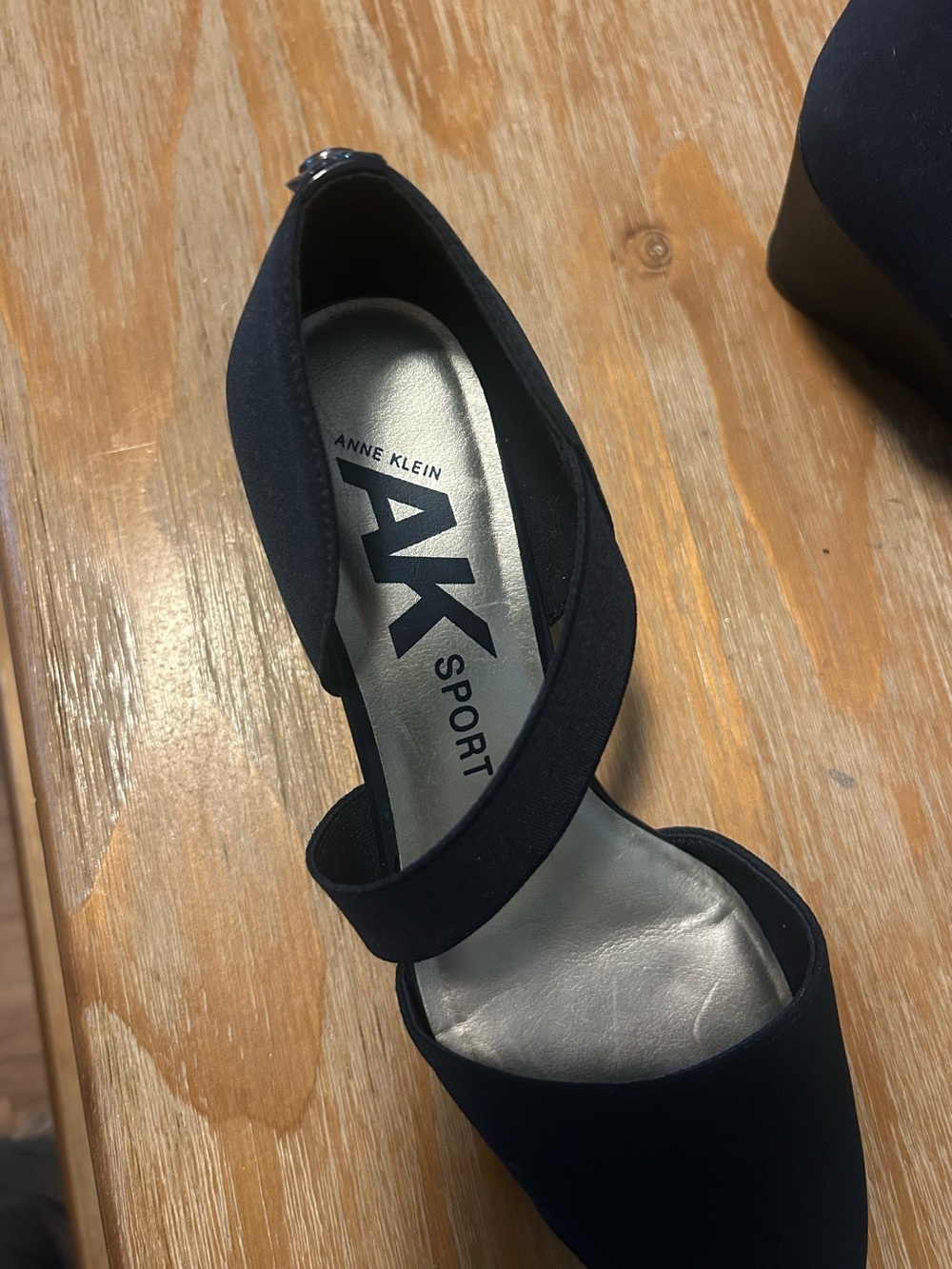 Anne Klein AK Sport Wedge Pumps - Picture 6 of 10